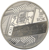 2001 - Polska - 10 zł - Rok 2001