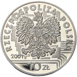 2001 - Polska - 10 zł - Rok 2001