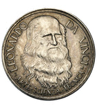 Medal - Włochy - Leonardo Da Vinci