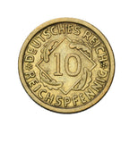 1935 - Niemcy - 10 Fenigów