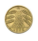 1935 - Niemcy - 10 Fenigów