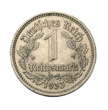 1933 - Niemcy - 1 Marka