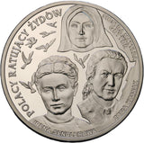2009 - Polska - 20 zł - Polacy Ratujący Żydów: Irena Sendlerowa, Zofia Kossak-Szczucka, Matylda Getter