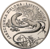 2009 - Polska - 20 zł - Jaszczurka Zielona