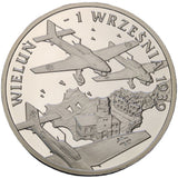 2009 - Polska - 10 zł - Wrzesień 1939 Roku - Wieluń