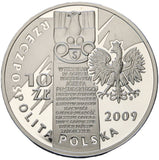 2009 - Polska - 10 zł - 95 Rocznica Wymarszu Pierwszej Kompanii Kadrowej