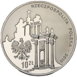 2010 - Polska - 10 zł - 95. Rocznica Urodzin ks. Jana Twardowskiego