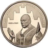 2001 - Polska - 10 zł - Kardynał Stefan Wyszyński