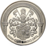 2000 - Polska - 10 zł - 1000-lecie Wrocławia