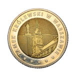 2014 - Polska - 5 zł - Zamek Królewski w Warszawie