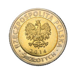 2014 - Polska - 5 zł - Zamek Królewski w Warszawie