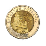 2015 - Polska - 5 zł -  Ratusz w Poznaniu