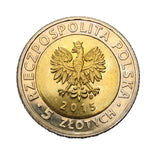 2015 - Polska - 5 zł -  Ratusz w Poznaniu