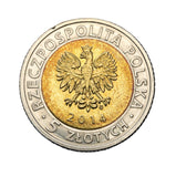 2014 - Polska - 5 zł - 25 lat wolności