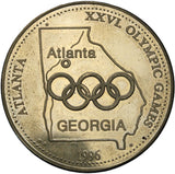 1996 - Medal - Niemcy - Olimpiada w Atlancie 1996