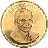 1970 - Medal - USA - Henry Ford