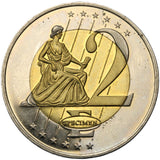 2007 - Watykan - 2 Euro - Benedykt XVI