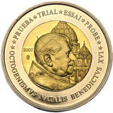 2007 - Watykan - 2 Euro - Benedykt XVI