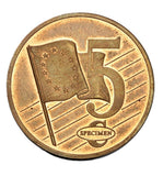 2002 - Watykan - 5 Centów - Jan Paweł II