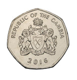 2016 - Gambia - 1 Dalasi