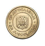 2002 - Jugosławia - 5 Dinarów