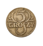 1935 - Polska - 5 Groszy