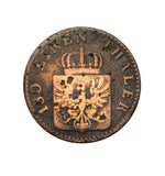 1865 - Niemcy - 2 Fenigi