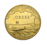 2012 - Polska - 2 zł - Okręt Podwodny "Orzeł"