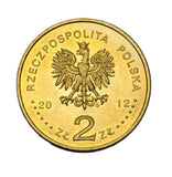 2012 - Polska - 2 zł - Okręt Podwodny "Orzeł"
