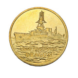 2012 - Polska - 2 zł - Lekki Krążownik "Dragon"