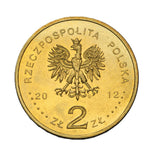 2012 - Polska - 2 zł - Lekki Krążownik "Dragon"