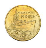 2012 - Polska - 2 zł - Niszczyciel "Piorun"