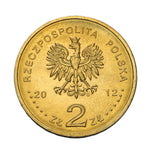 2012 - Polska - 2 zł - Niszczyciel "Piorun"