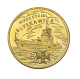 2012 - Polska - 2 zł - Niszczyciel "Błyskawica"