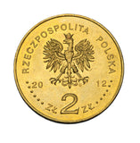 2012 - Polska - 2 zł - Niszczyciel "Błyskawica"