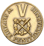 Medal - 5 Lat w służbie penitencjarnej