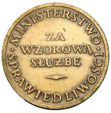 Medal - 5 Lat w służbie penitencjarnej
