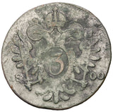 1800 - Austria - 3 Kreuzer
