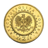 1999 - Polska - 2 zł - Pałac Potockich