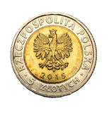 2015 - Polska - 5 zł - Kanał Bydgoski