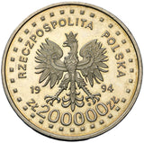 1994 - Polska - 200000 zł - 200 Rocznica Powstania Kościuszkowskiego