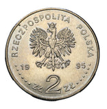1995 - Polska - 2 zł - Igrzyska XXVI Olimpiady - Atlanta 1996