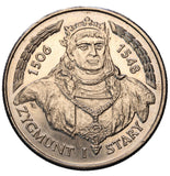 1994 - Polska - 20000 zł - Zygmunt I Stary