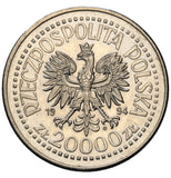 1994 - Polska - 20000 zł - Zygmunt I Stary