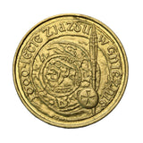 2000 - Polska - 2 zł - 1000-lecie Zjazdu w Gnieźnie