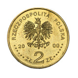 2000 - Polska - 2 zł - 1000-lecie Zjazdu w Gnieźnie