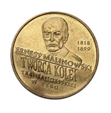 1999 - Polska - 2 zł - 100 Rocznica Śmierci Ernesta Malinowskiego