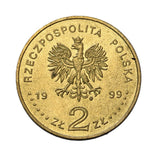 1999 - Polska - 2 zł - 100 Rocznica Śmierci Ernesta Malinowskiego