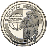 1999 - Polska - 10 zł - Wstąpienie Polski do NATO