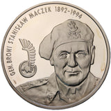 2003 - Polska - 10 zł - Gen. Stanisław Maczek